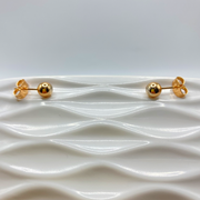 Broquel perla dorada