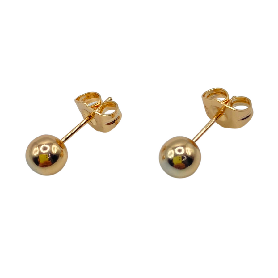 Broquel perla dorada