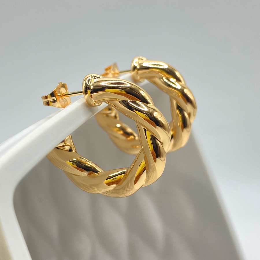 Juego Aretes - Sea waves