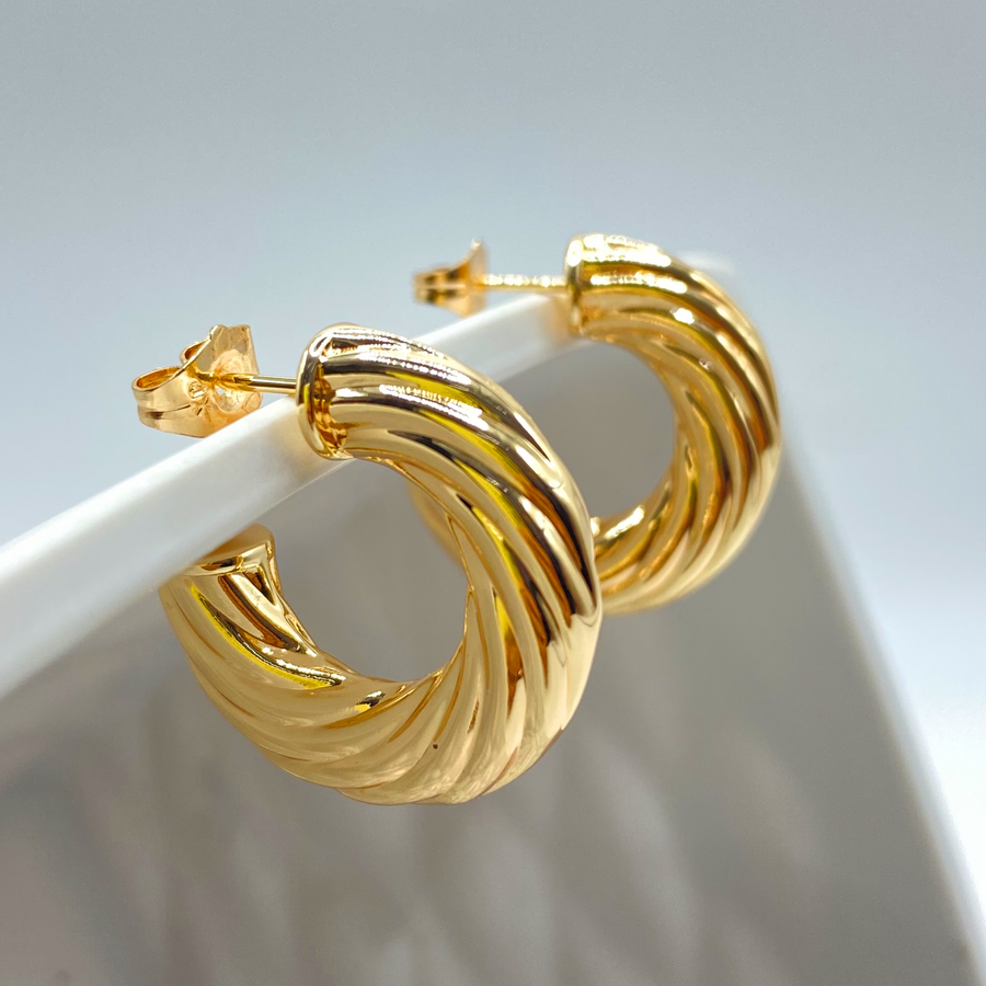 Juego Aretes - Sea waves