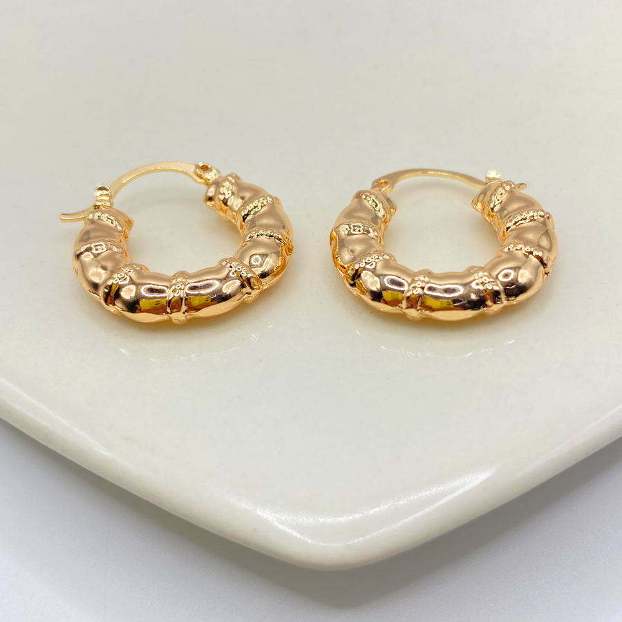 Arracada chunky straps