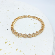 Pulsera triangular