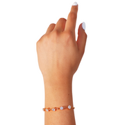 Pulsera infinite flowers