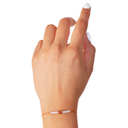 Pulsera corazón strass