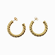 Arracada Glamour Dourado Chill