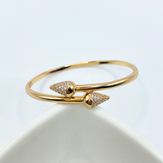 Brazalete cobra head