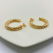 Arracada Glamour Dourado Chill