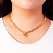 Gargantilla chunky love