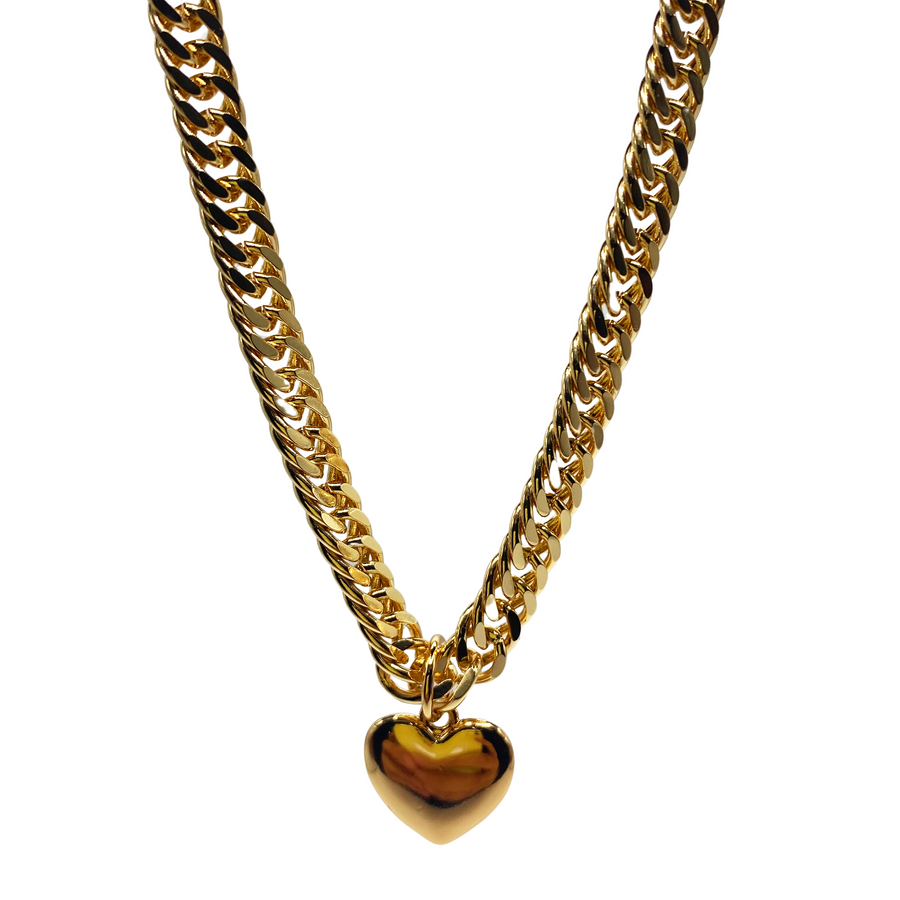 Gargantilla chunky love