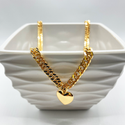 Gargantilla chunky love