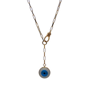 Gargantilla ojo azul