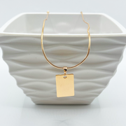 Gargantilla recuerdos