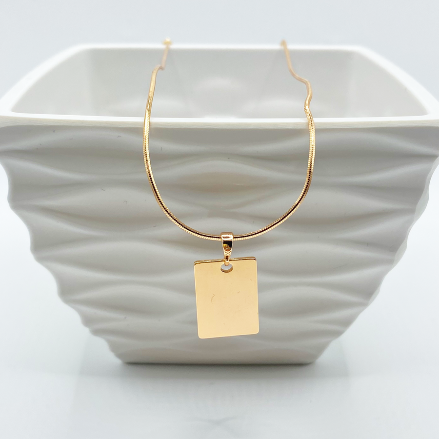 Gargantilla recuerdos