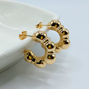 Arracada Bubble Hoops