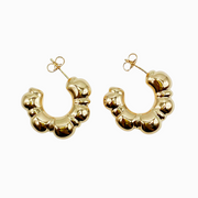 Arracada Bubble Hoops