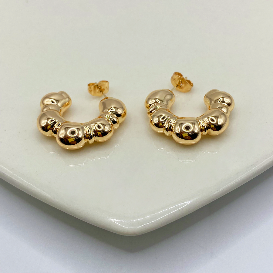 Arracada Bubble Hoops