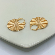 Arracada Radiant Chic Gold