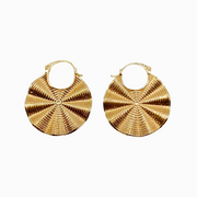 Arracada Radiant Chic Gold