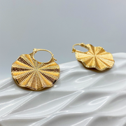 Arracada Radiant Chic Gold