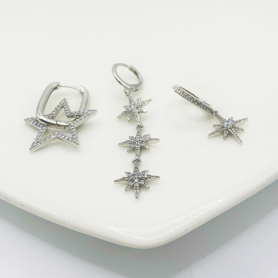 Pendiente Chic Star Shine