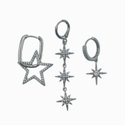 Pendiente Chic Star Shine