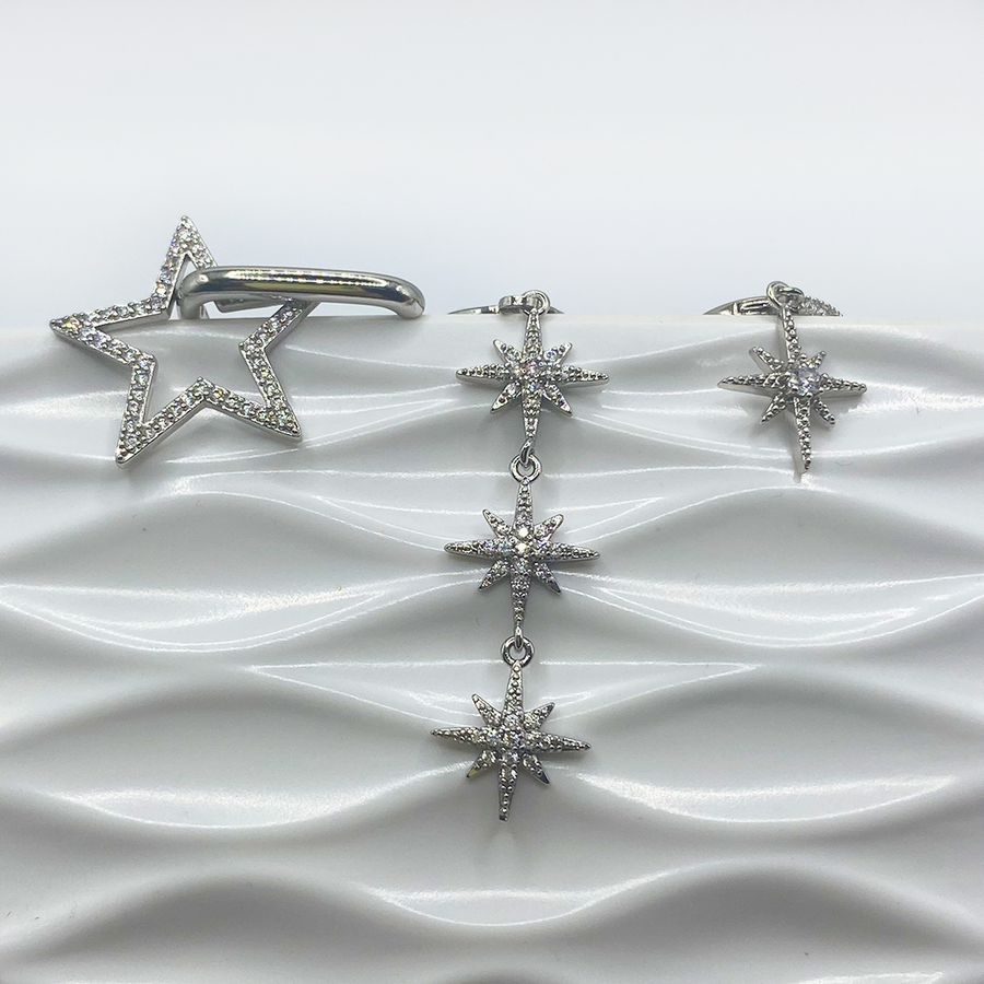 Pendiente Chic Star Shine