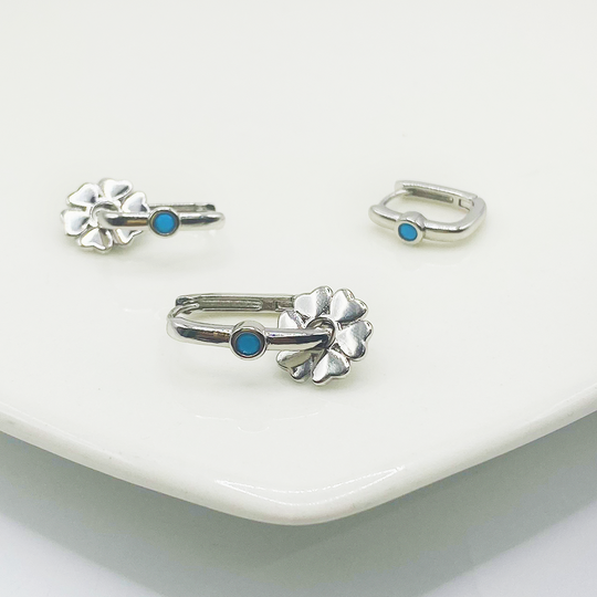 Arracada Dulce Encanto de Cielo