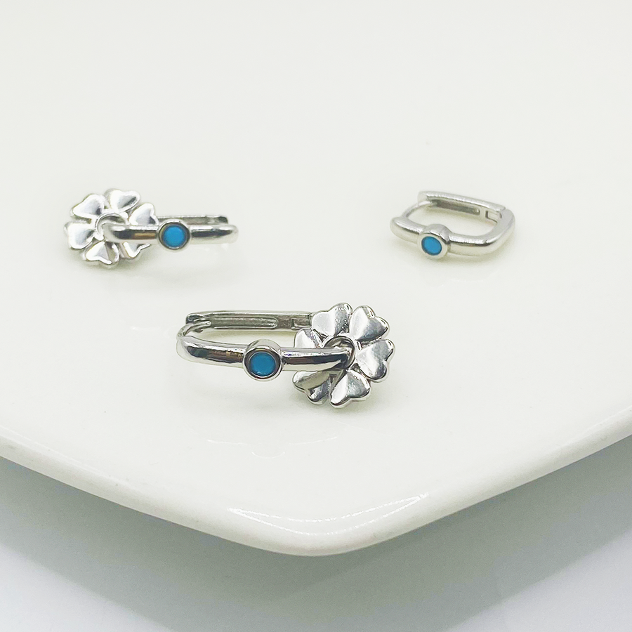 Arracada Dulce Encanto de Cielo