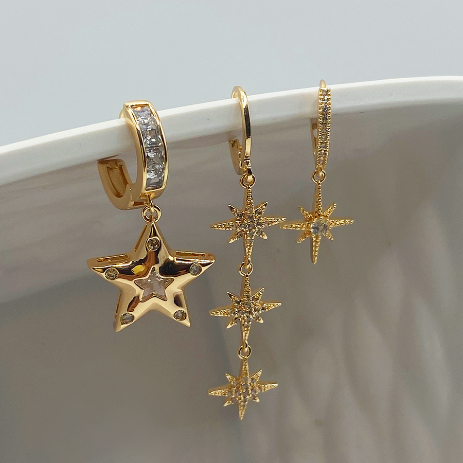 Pendiente Bright Stars