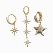 Pendiente Bright Stars