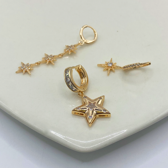 Pendiente Bright Stars