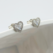 Broquel Corazones Brillantes