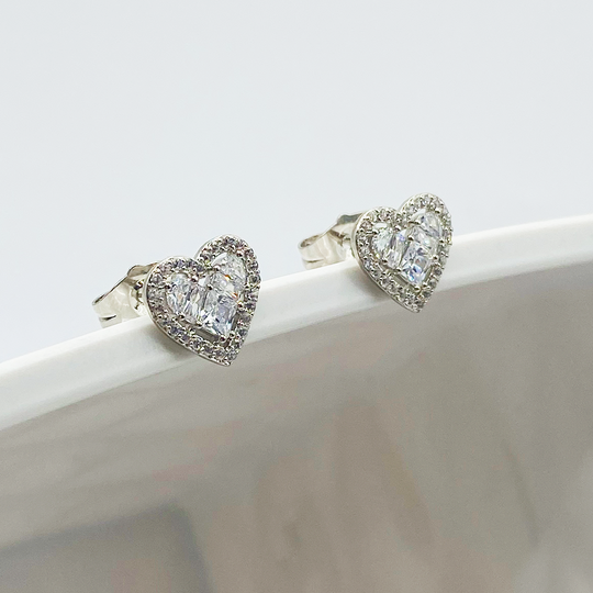 Broquel Corazones Brillantes