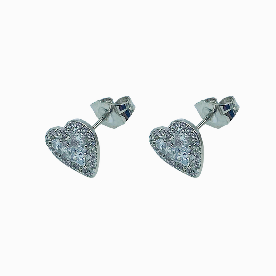 Broquel Corazones Brillantes