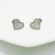 Broquel Corazones Brillantes