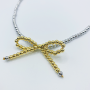 Gargantilla Sweet Sparkle Bow