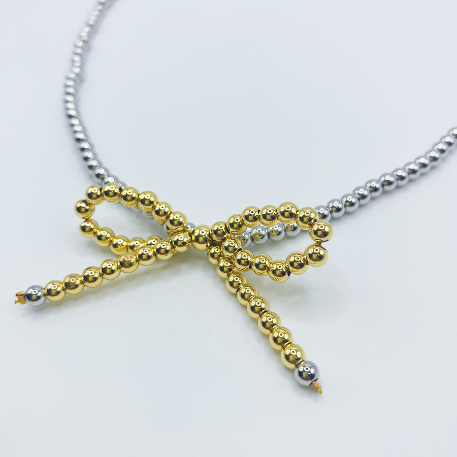 Gargantilla Sweet Sparkle Bow