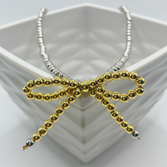 Gargantilla Sweet Sparkle Bow