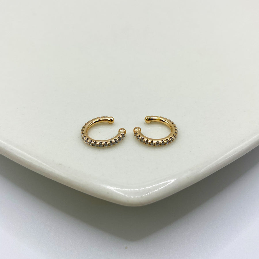 Earcuff Strass