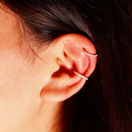 Earcuff Strass
