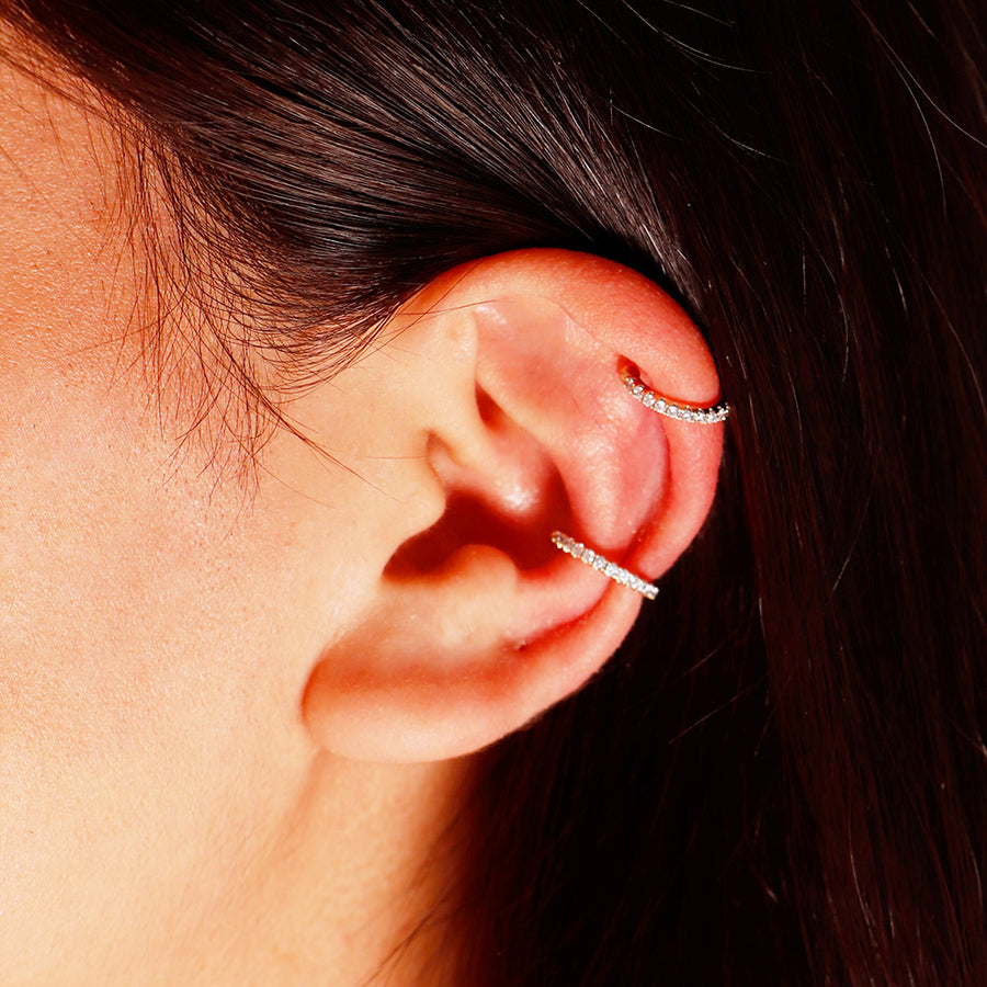 Earcuff Strass