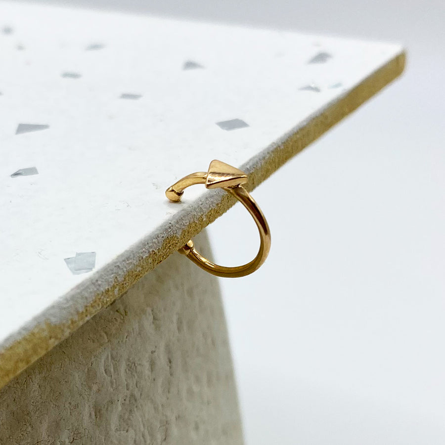 Earcuff Triangular
