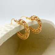 Arracada Barroco Espiral