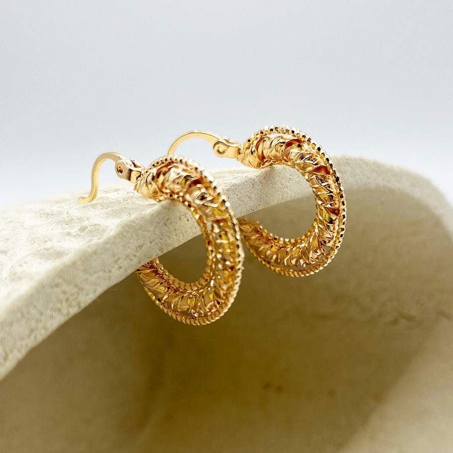 Arracada Barroco Espiral