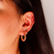 Arracada Barroco Espiral