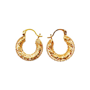 Arracada Barroco Espiral