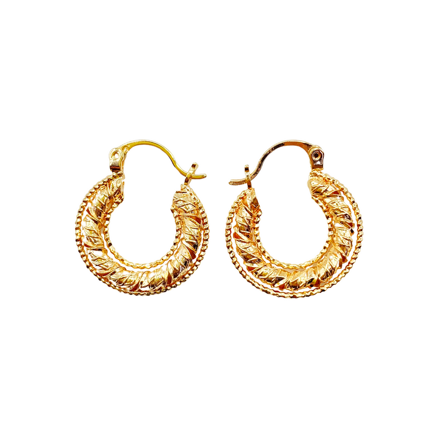 Arracada Barroco Espiral