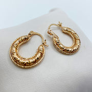 Arracada Barroco Espiral