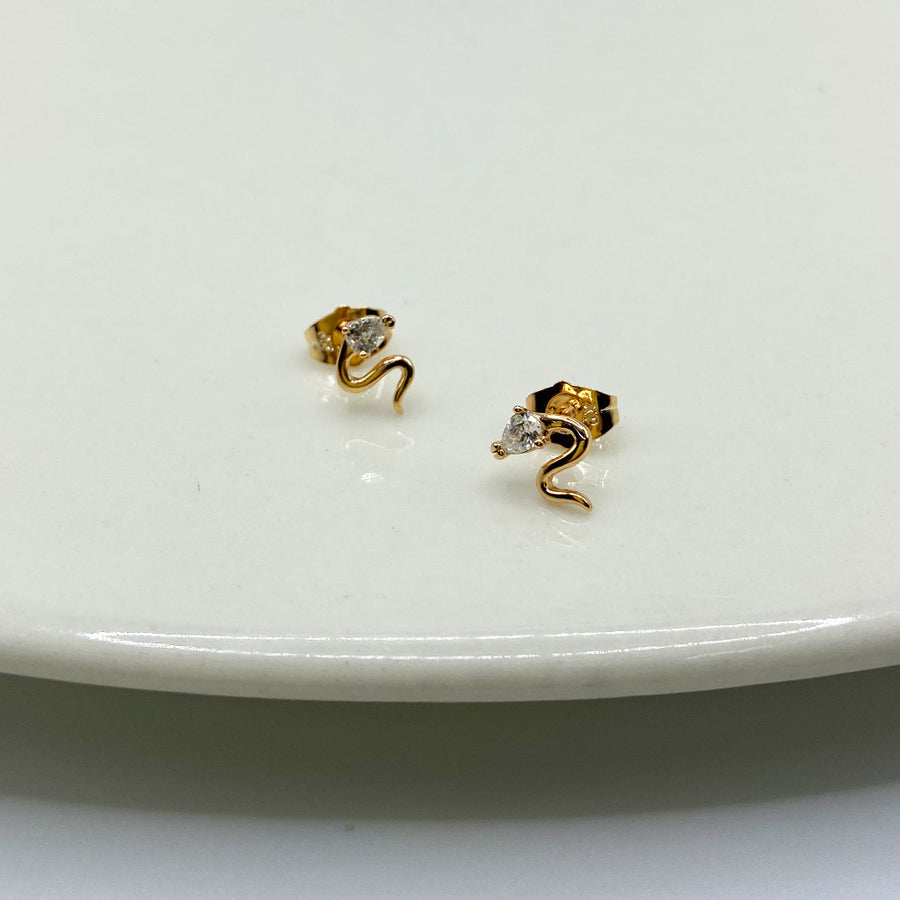 Broquel Snake con Zirconia