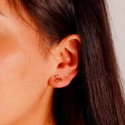 Broquel Snake con Zirconia